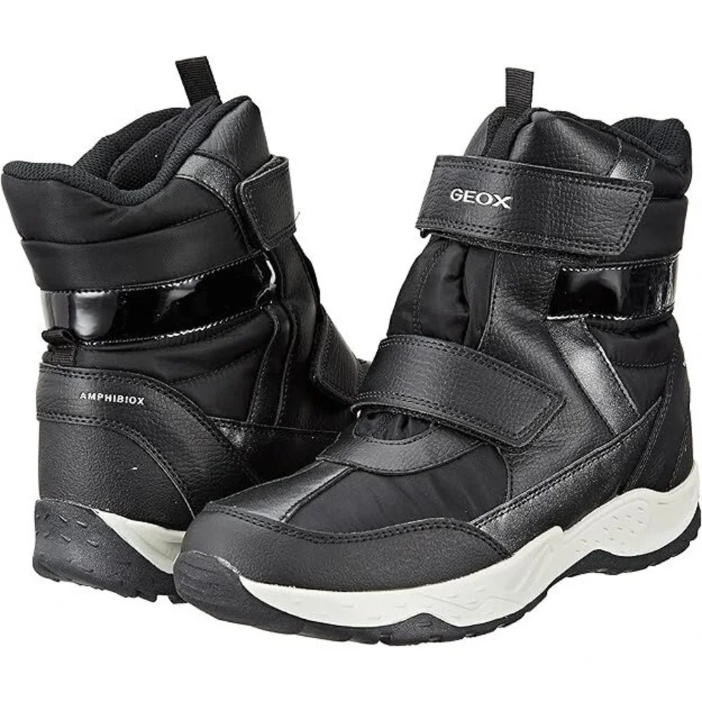 Geox Sentiero ABX Ankle Snow Boots Size 10